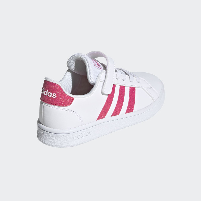 Adidas Grand Court C White/Pink