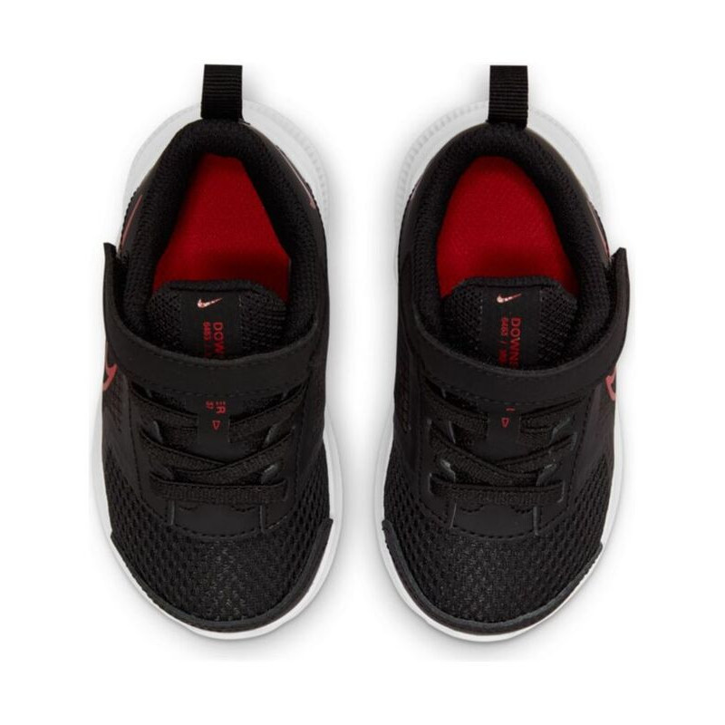 Nike downshifter 11 (tdv) Black/university red