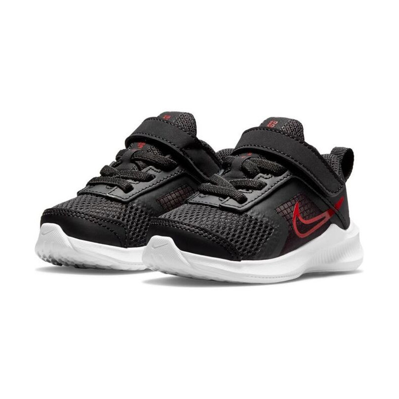 Nike downshifter 11 (tdv) Black/university red