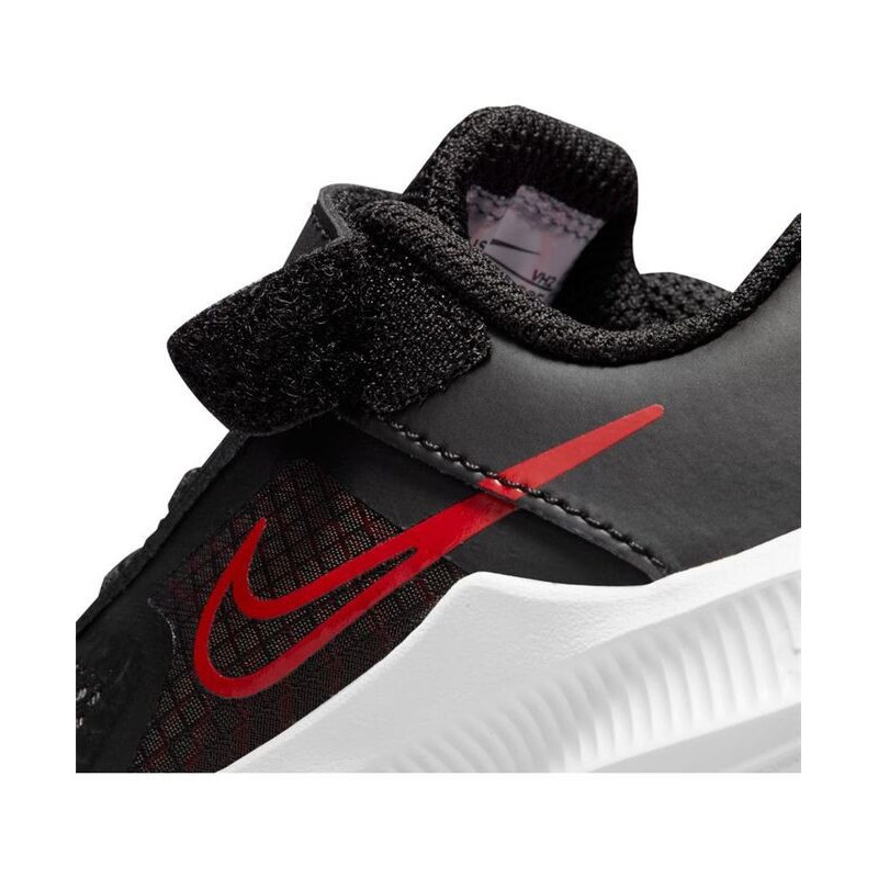 Nike downshifter 11 (tdv) Black/university red