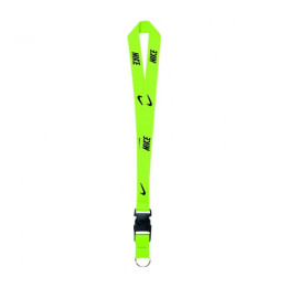 Nike lanyard green/black