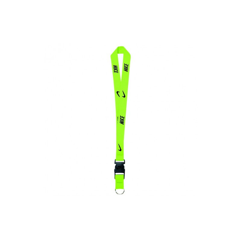 Nike lanyard green/black