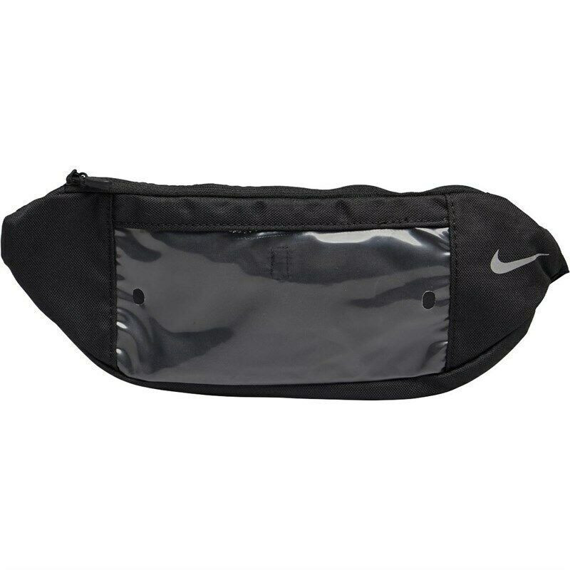 Nike waistpack black/black/silver
