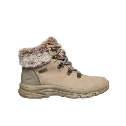 Skechers trego bota de ante beige impermeable