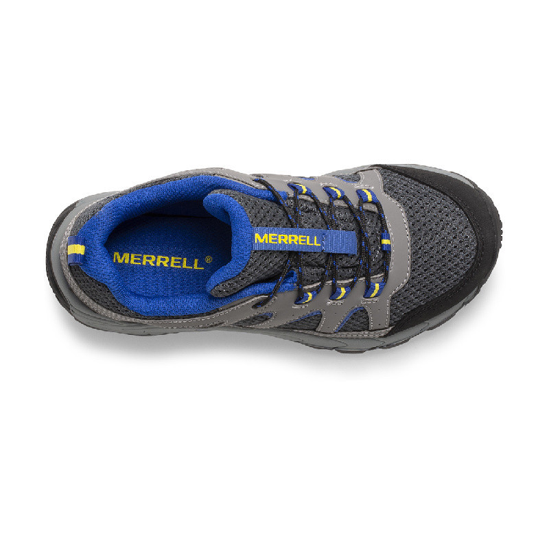 Zapatilla de montaña de merrell impermeable en infantil y junior