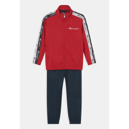Champion chandal algodón rojo/marino/blanco Jr.