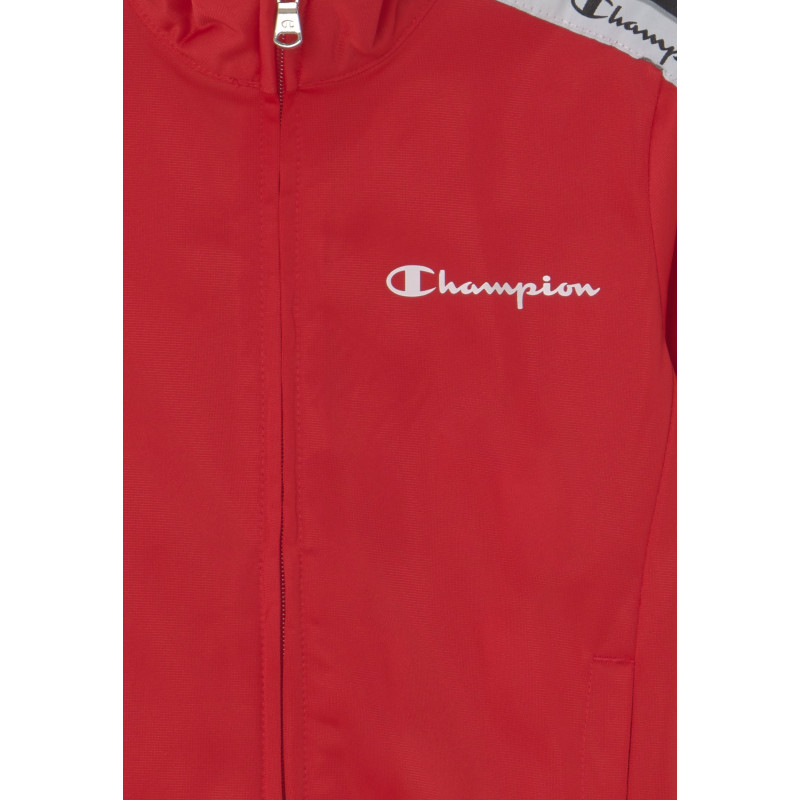 Champion chandal algodón rojo/marino/blanco Jr.