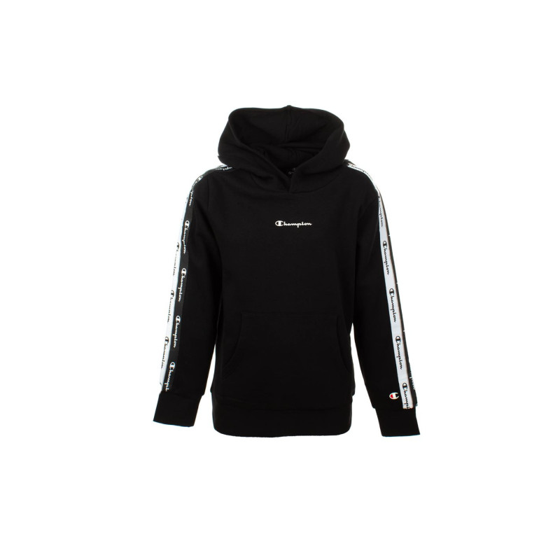 Champion sudadera Jr. capucha marino/blanca