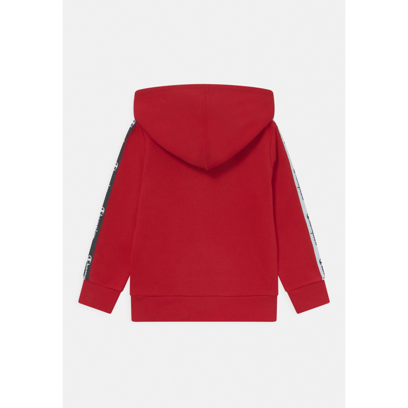Champion sudadera capucha Rojo/blanco-negro