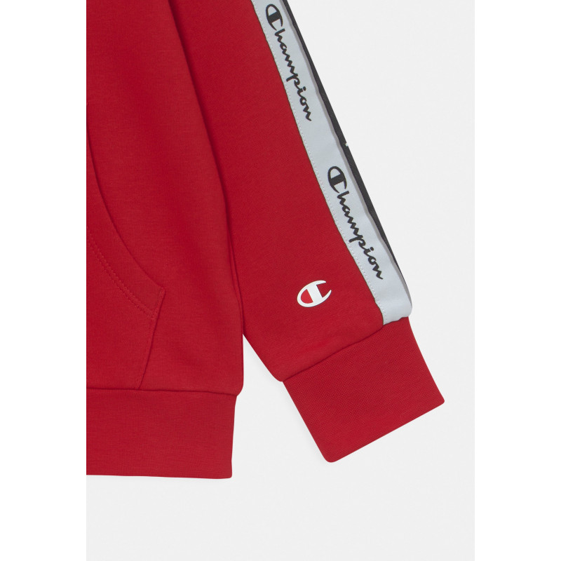 Champion sudadera capucha Rojo/blanco-negro