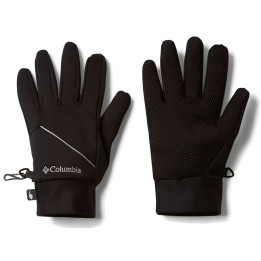 Columbia guantes finos aislantes en color negro