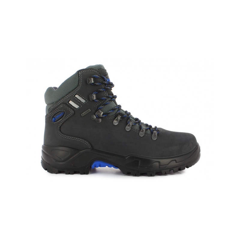 Bota de montaña Chiruca de piel impermeable con gore-tex en gris
