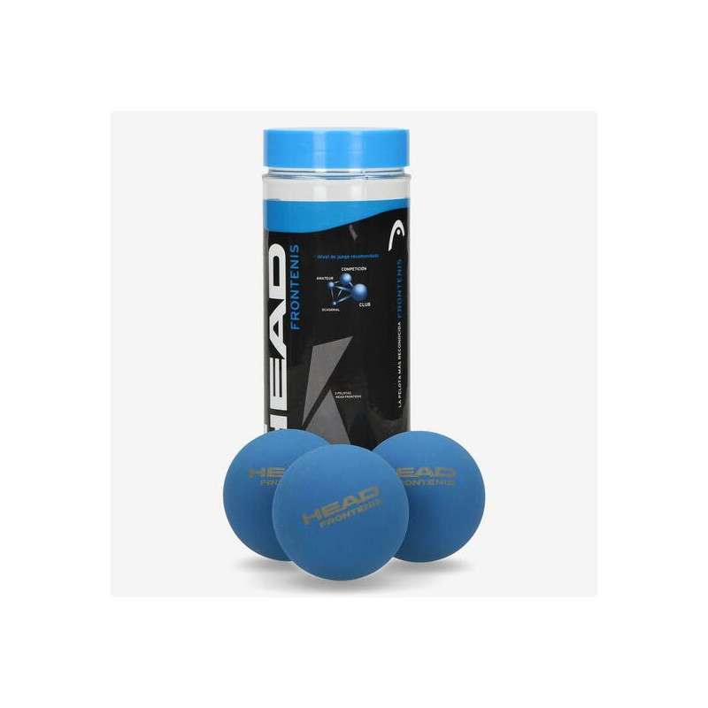 HEAD FRONTENIS AZUL X3