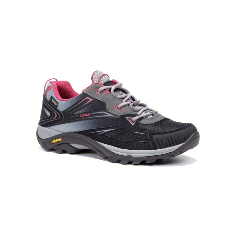 Chiruca Aruba 03 gore-tex negro gris fucsia
