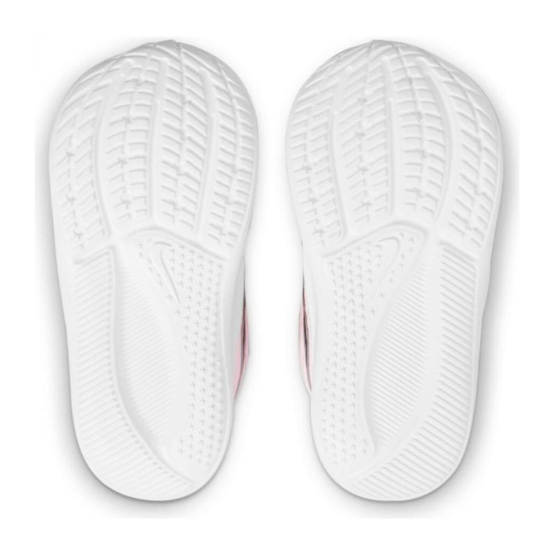 Nike star runner rosa con velcro en tallas 20 al 27