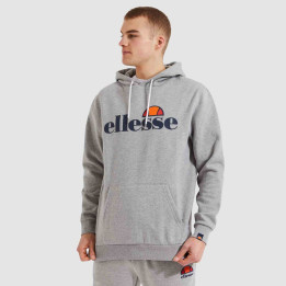Ellesse gottero oh hoody grey marl