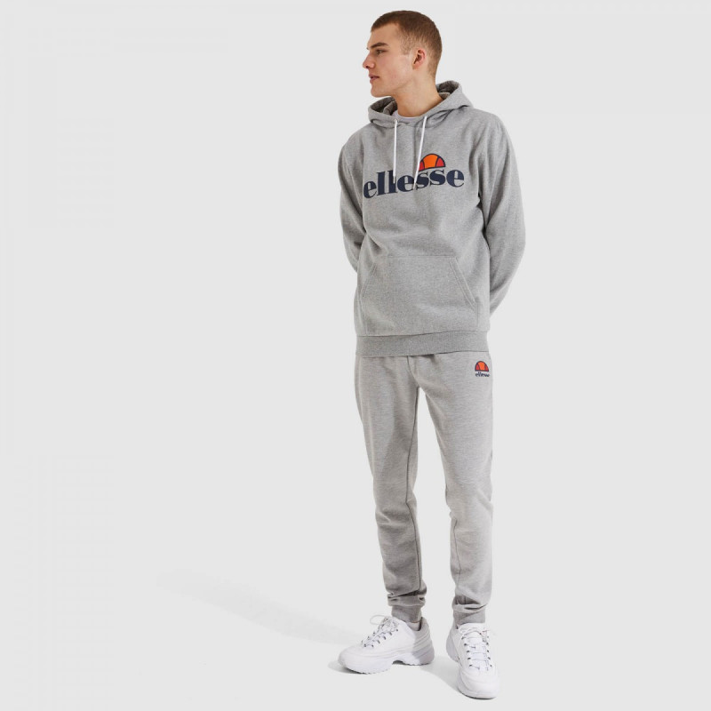 Ellesse gottero oh hoody grey marl