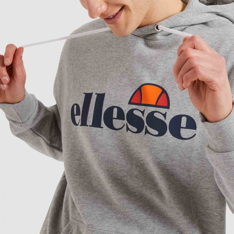 Ellesse gottero oh hoody grey marl