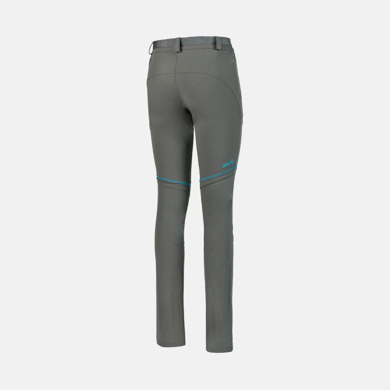Izas Asgard charcoal/turquoise w