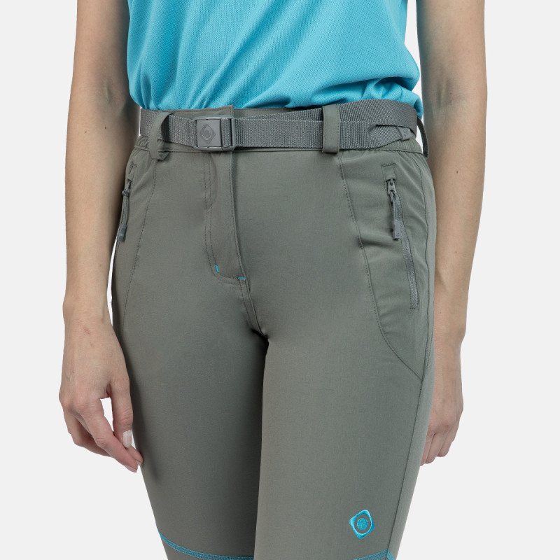 Izas Asgard charcoal/turquoise w