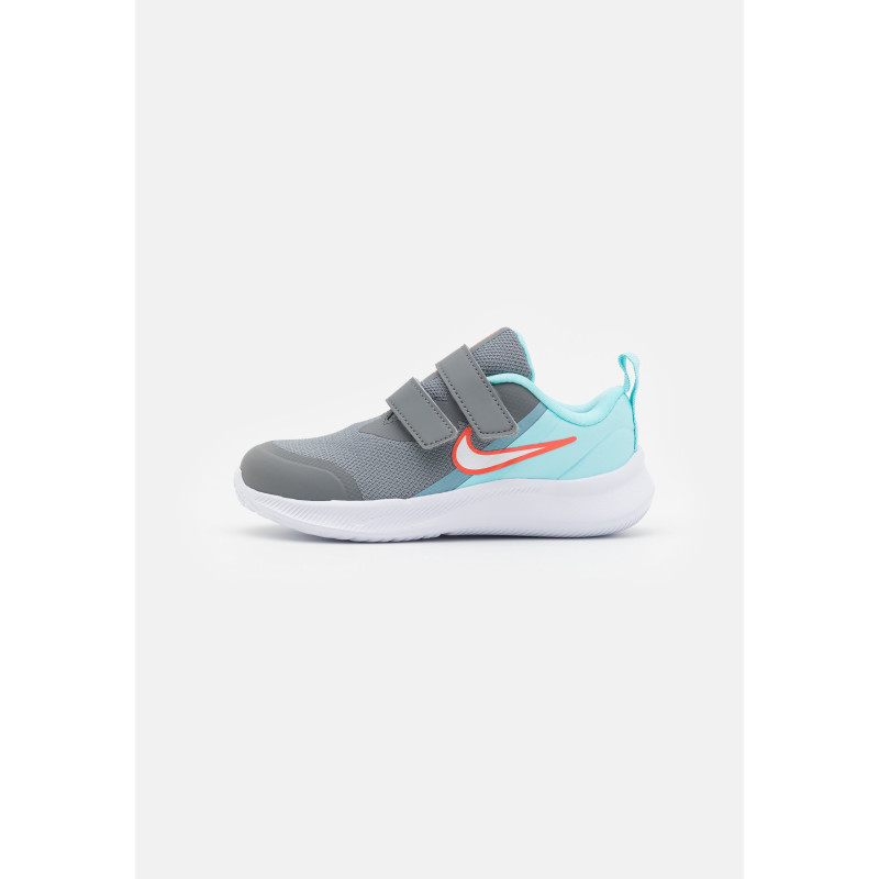 Nike star runner 3 (TDV) smoke grey/white-magic ember