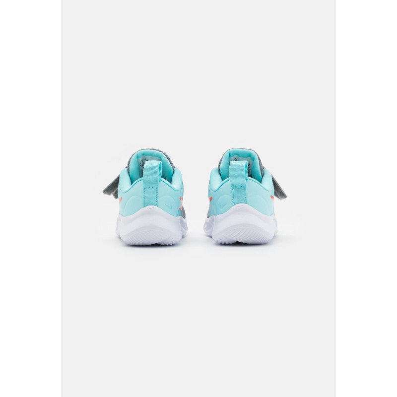 Nike star runner 3 (TDV) smoke grey/white-magic ember