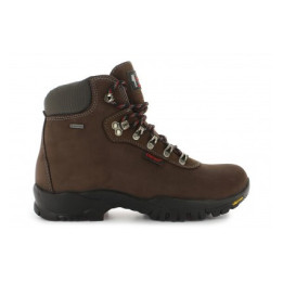Bota de montaña Chiruca con gore-tex y suela vibram en color marrón