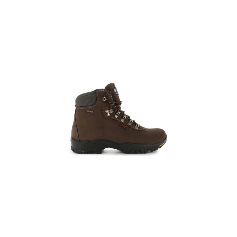 Bota de montaña Chiruca con gore-tex y suela vibram en color marrón
