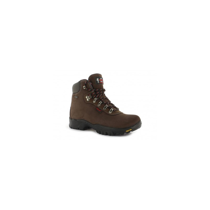 Bota de montaña Chiruca con gore-tex y suela vibram en color marrón