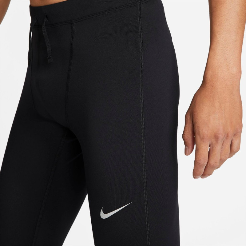 Nike Dri-fit essential men´s running black Maya larga