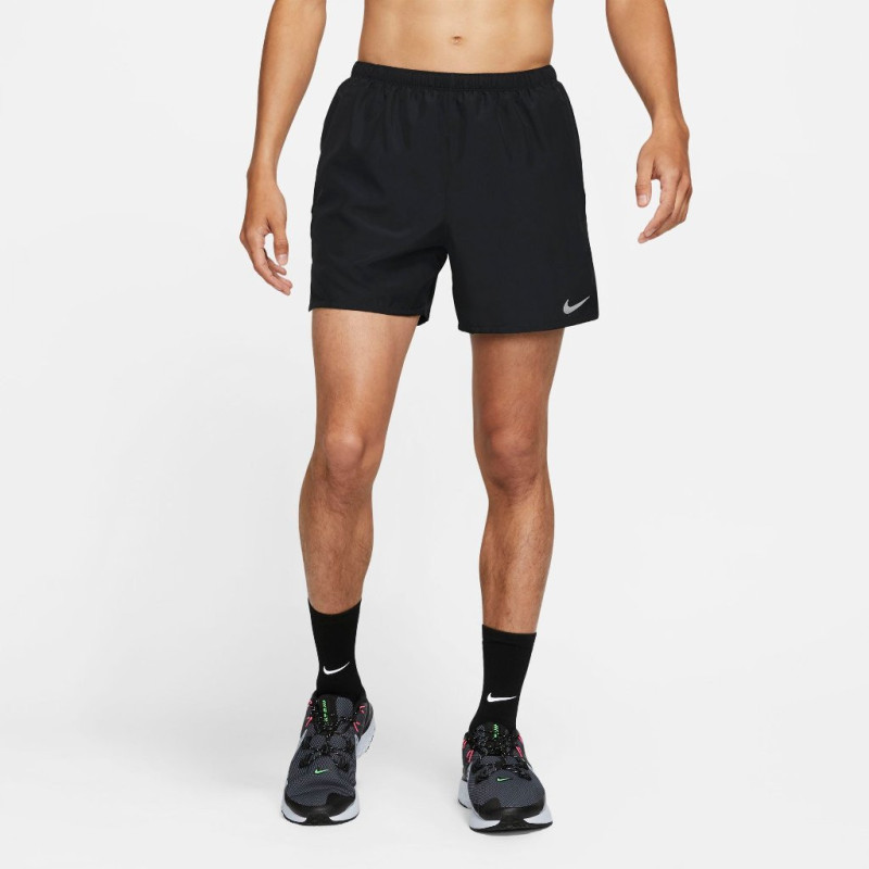 Nike challenger Men´s 5"brief-line black