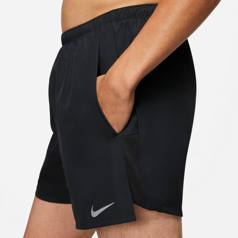 Nike challenger Men´s 5"brief-line black