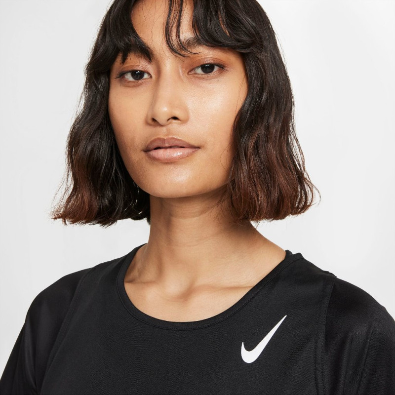 Nike Dri-f Race women´s short-sle black