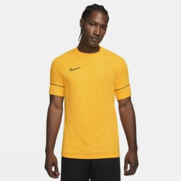 Nike dri-fit academy men´s knit soccer t-shirt orange