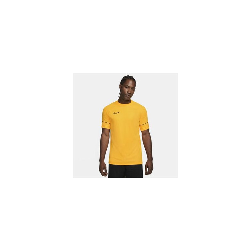 Nike dri-fit academy men´s knit soccer t-shirt orange