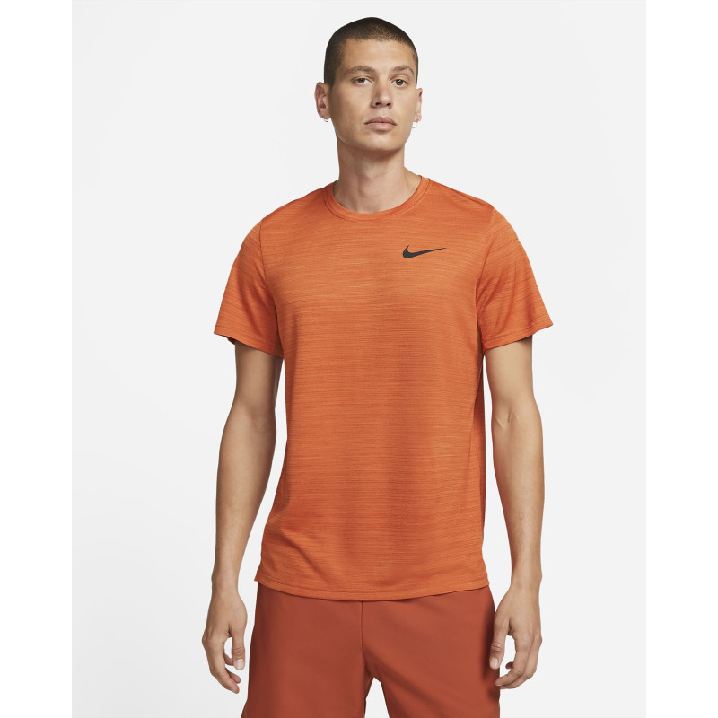 Nike Dri-fit Superset men´s  T-shirt Orange