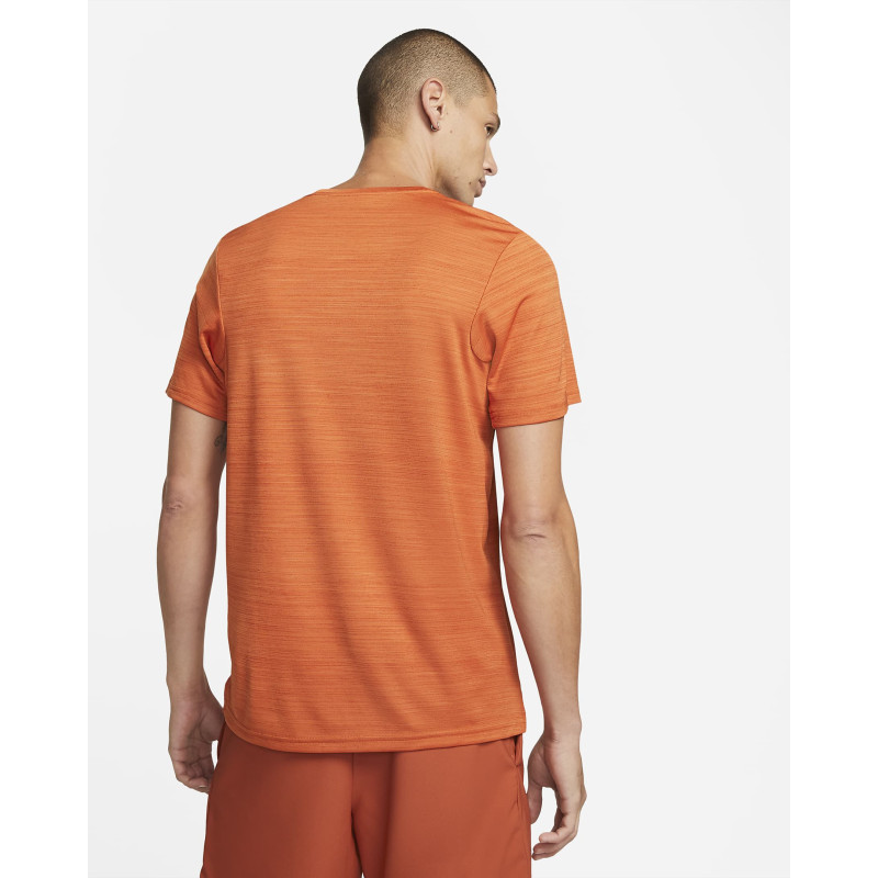 Nike Dri-fit Superset men´s  T-shirt Orange