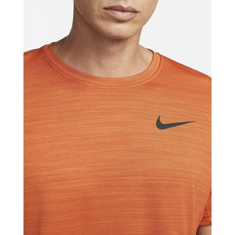 Nike Dri-fit Superset men´s  T-shirt Orange