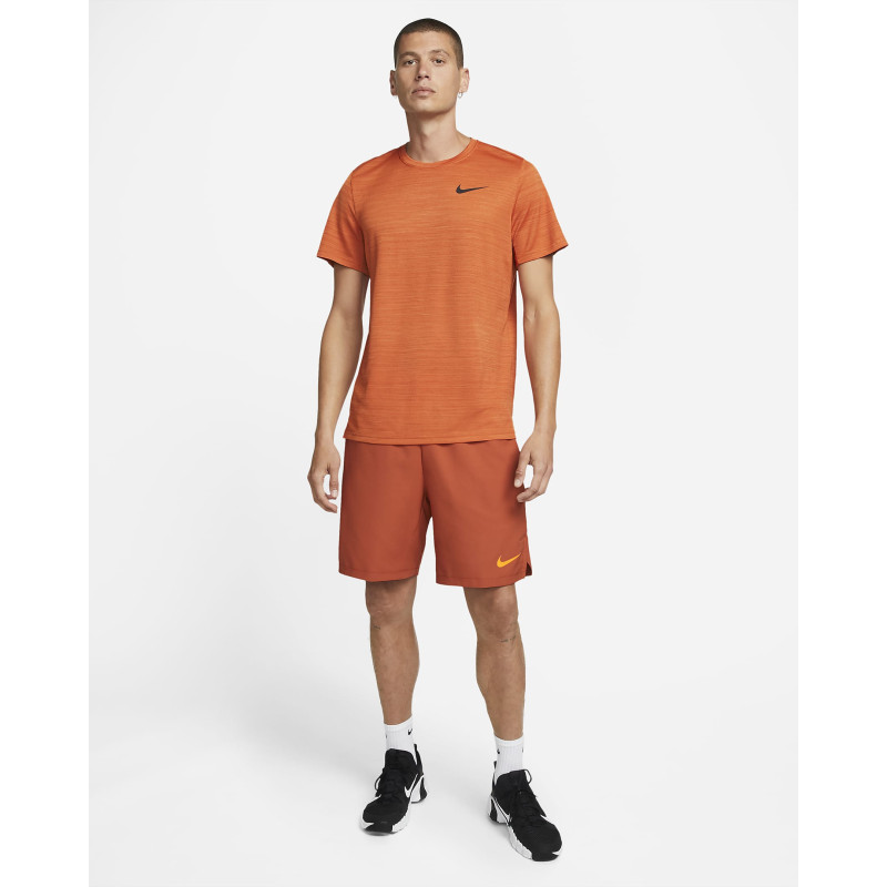 Nike Dri-fit Superset men´s  T-shirt Orange