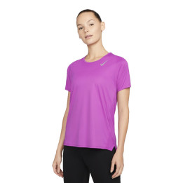 Nike dri-fit race wmns short sleeve purple