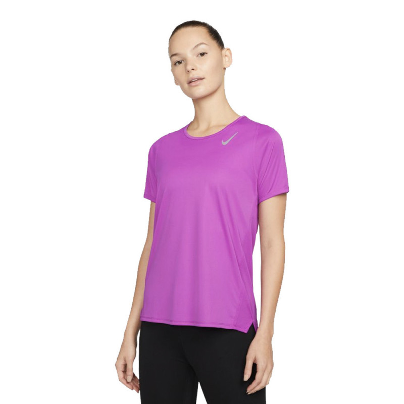 Nike dri-fit race wmns short sleeve purple