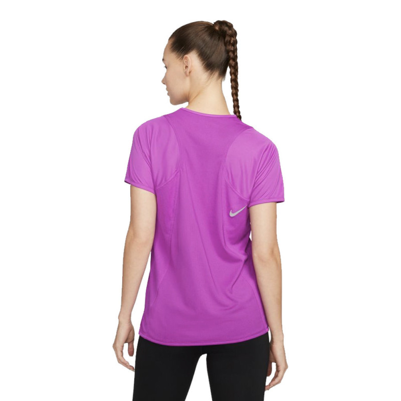 Nike dri-fit race wmns short sleeve purple