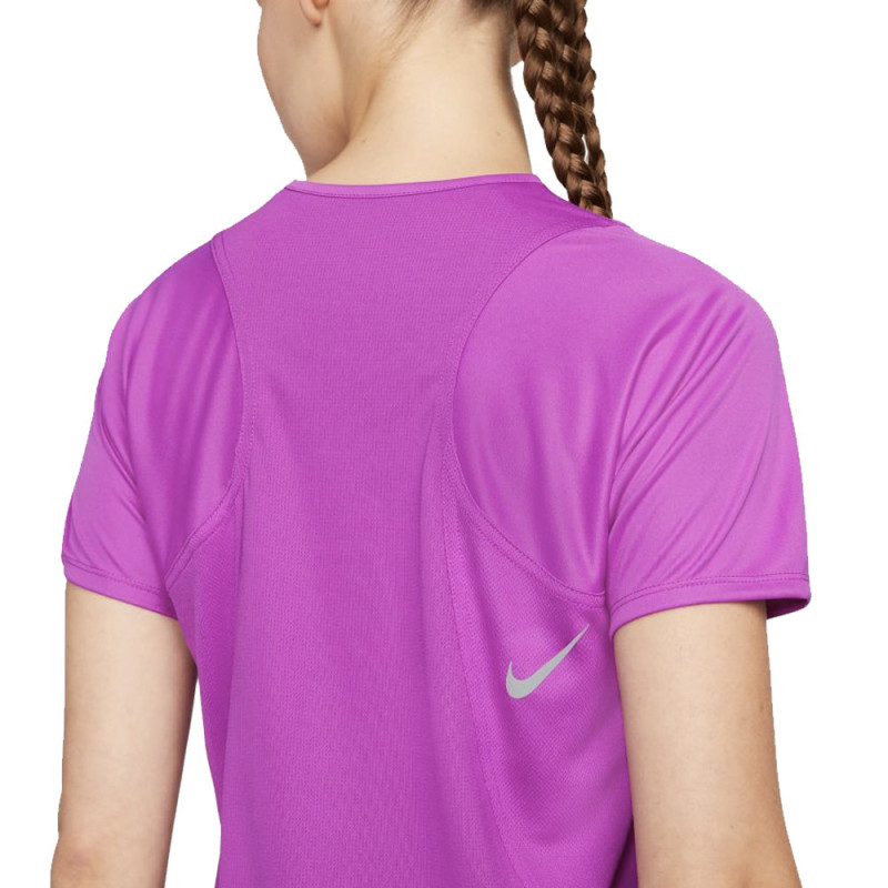Nike dri-fit race wmns short sleeve purple