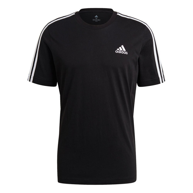 Adidas M 3S t shirt black/white