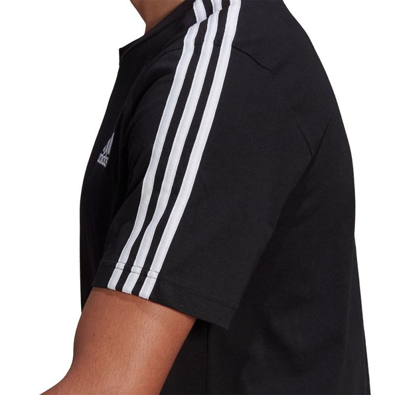 Adidas M 3S t shirt black/white