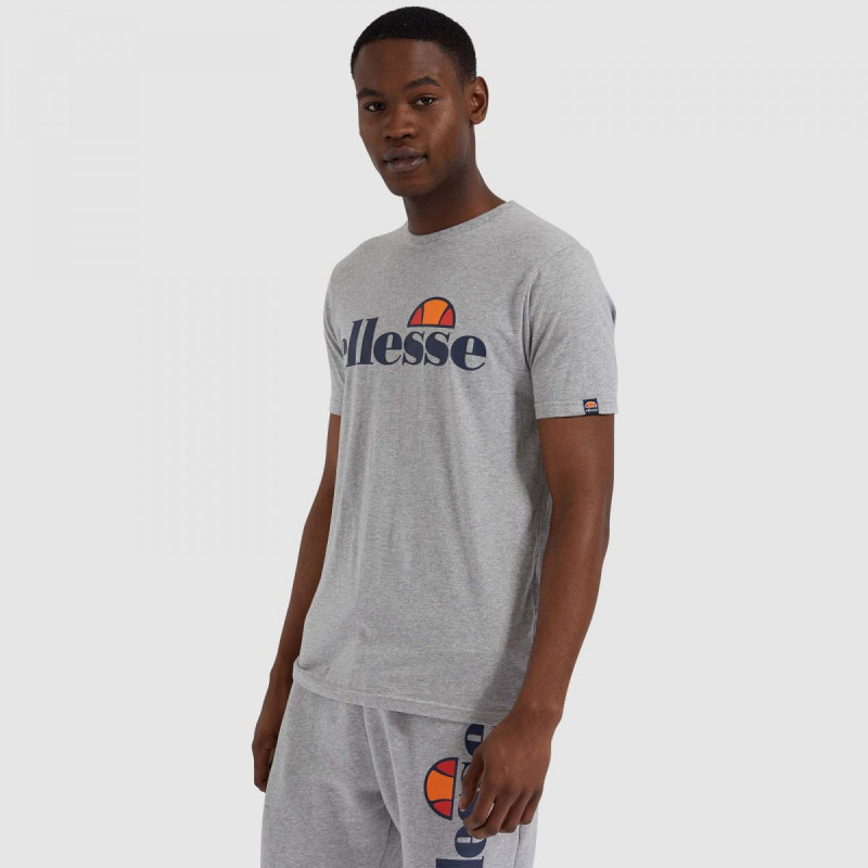 Ellesse sl prado tee grey marl