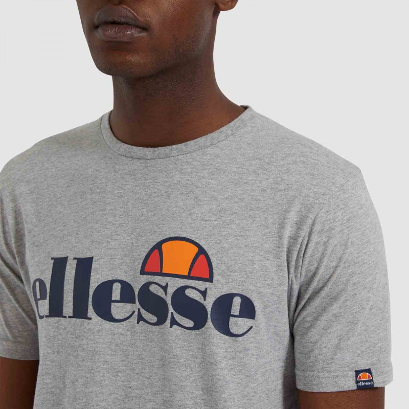 Ellesse sl prado tee grey marl