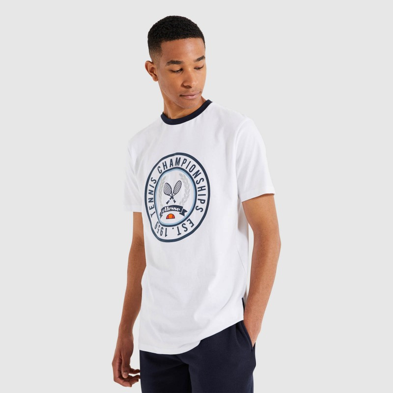 Ellesse Segna tee white