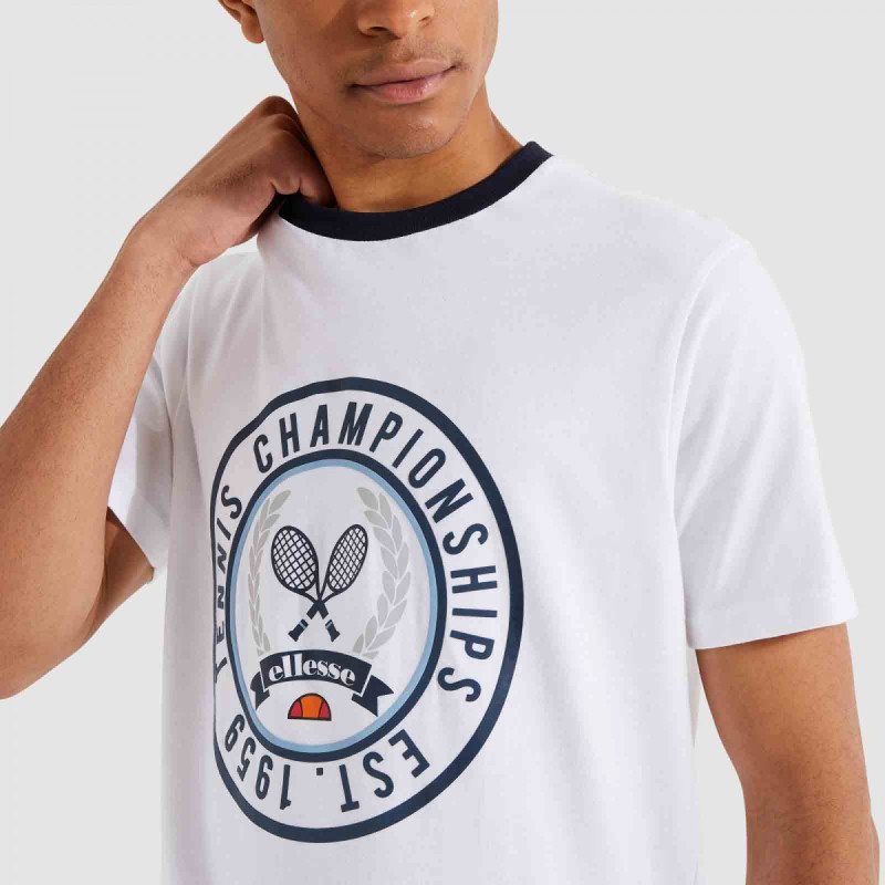 Ellesse Segna tee white