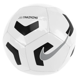 nike pitch trainner ball white/black/silver
